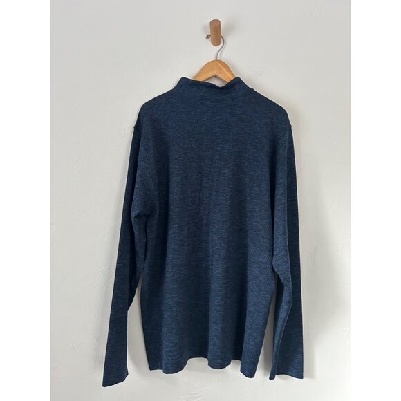 Lululemon Mens XXL Long Sleeved Tech Half Zip Top Shirt - Picture 7 of 13